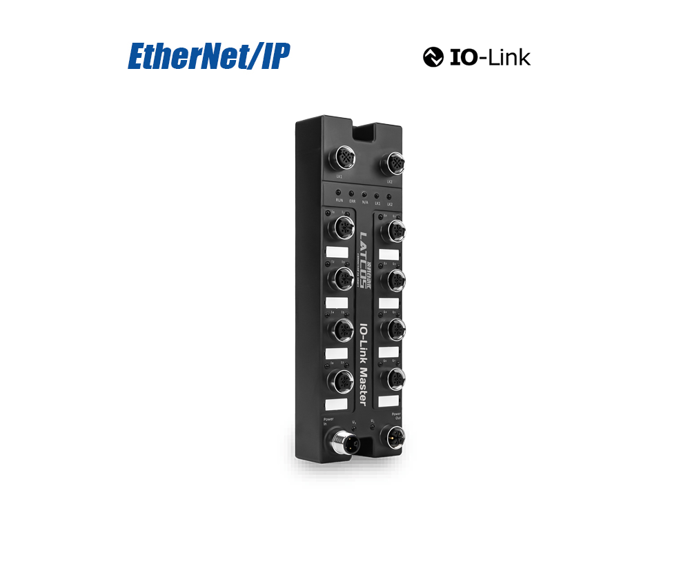 IP67，主站，EtherNet/IP，8*ClassA，M12