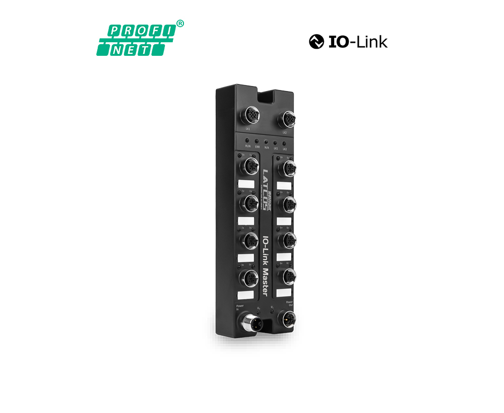 IP67，主站，PROFINET，8-ClassA，M12