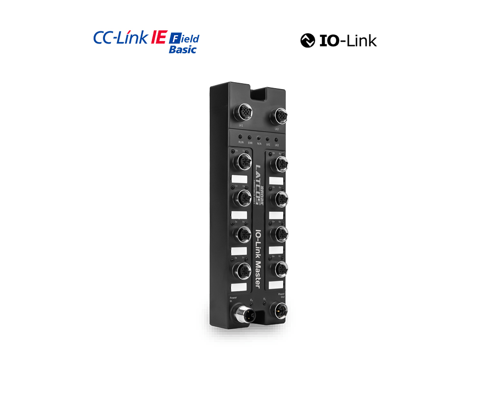 IP67，主站，CC-Link IE FB，8*ClassA，M12
